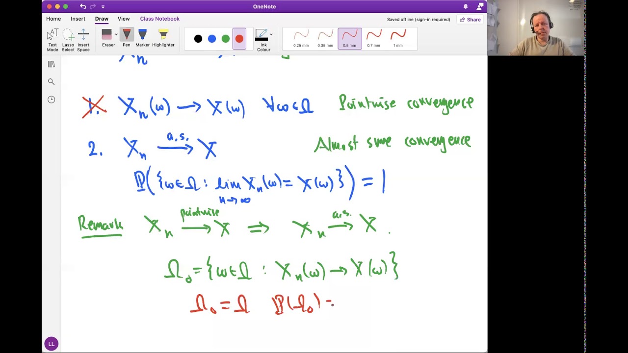 L11 1 Convergence almost surely