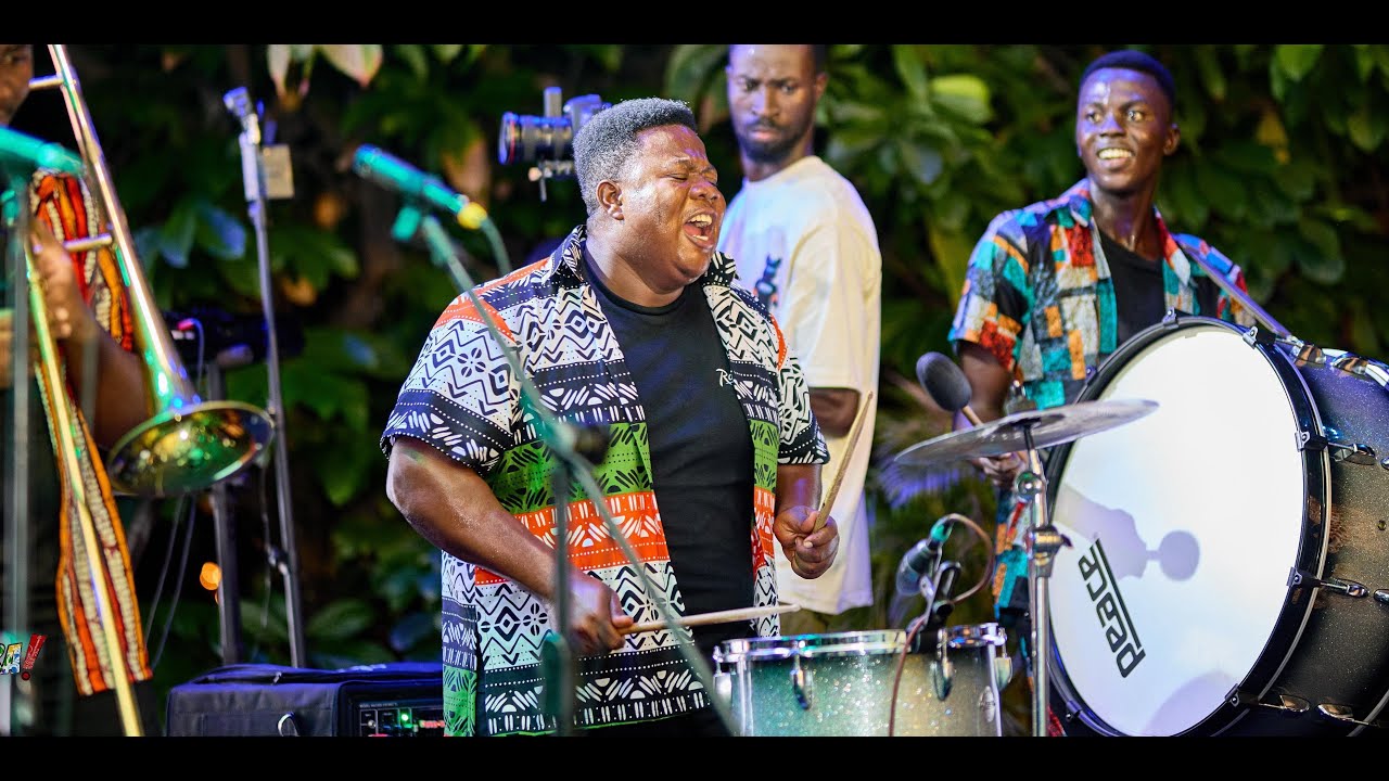 Running With Men On Horses - Yung Pabi x GG Brass (Live at +233 Jazz Bar & Grill)