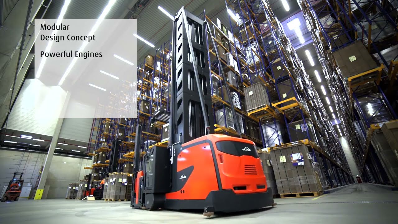 Linde KMOD 5231 Turret Forklift