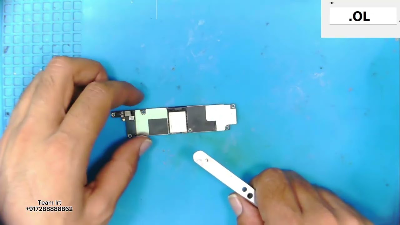 iPhone XR, no display blank display solution