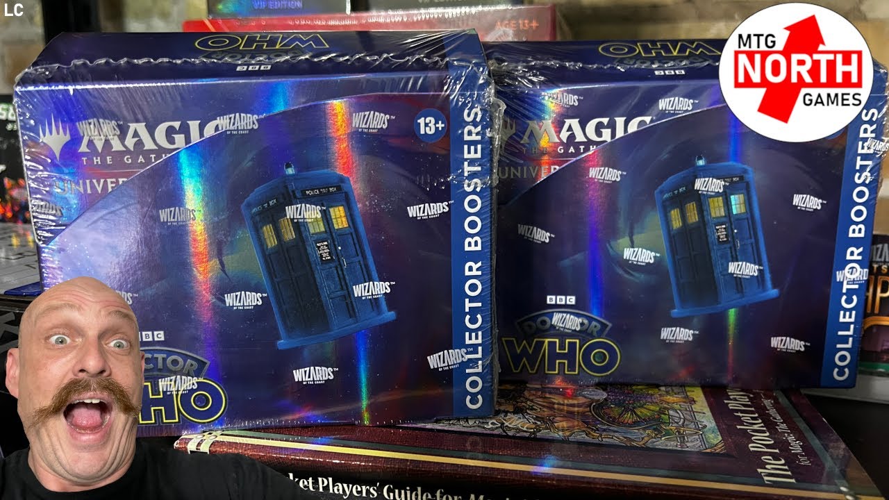 Serialized Doctor Hit! Dr Who Double Collector Box MTG Opening!