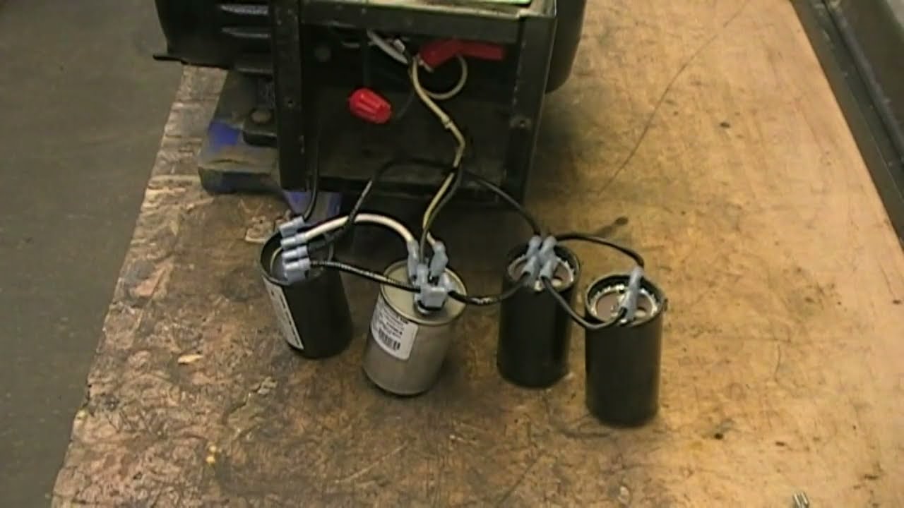 Clarke American Sanders Baldor Motor Wiring
