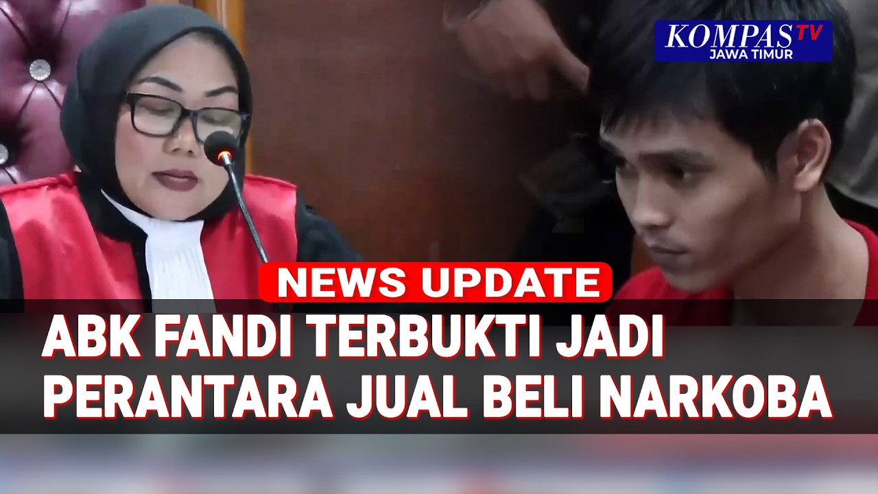 Kasus Sabu 2 Ton, ABK Fandi Tak Jadi Dihukum Mati dan Divonis 5 Tahun
