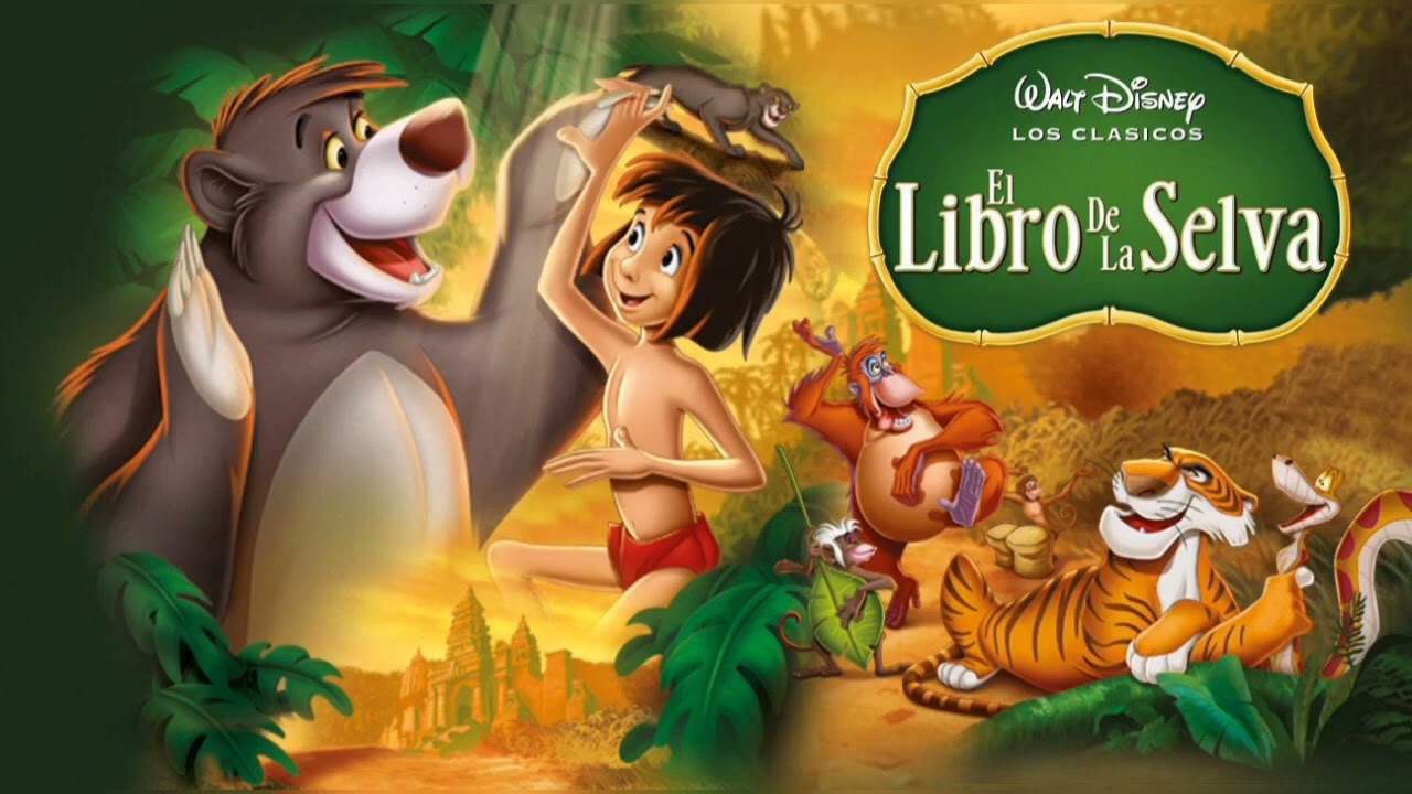 AUDIOCUENTOS DISNEY  EL LIBRO DE LA SELVA 1