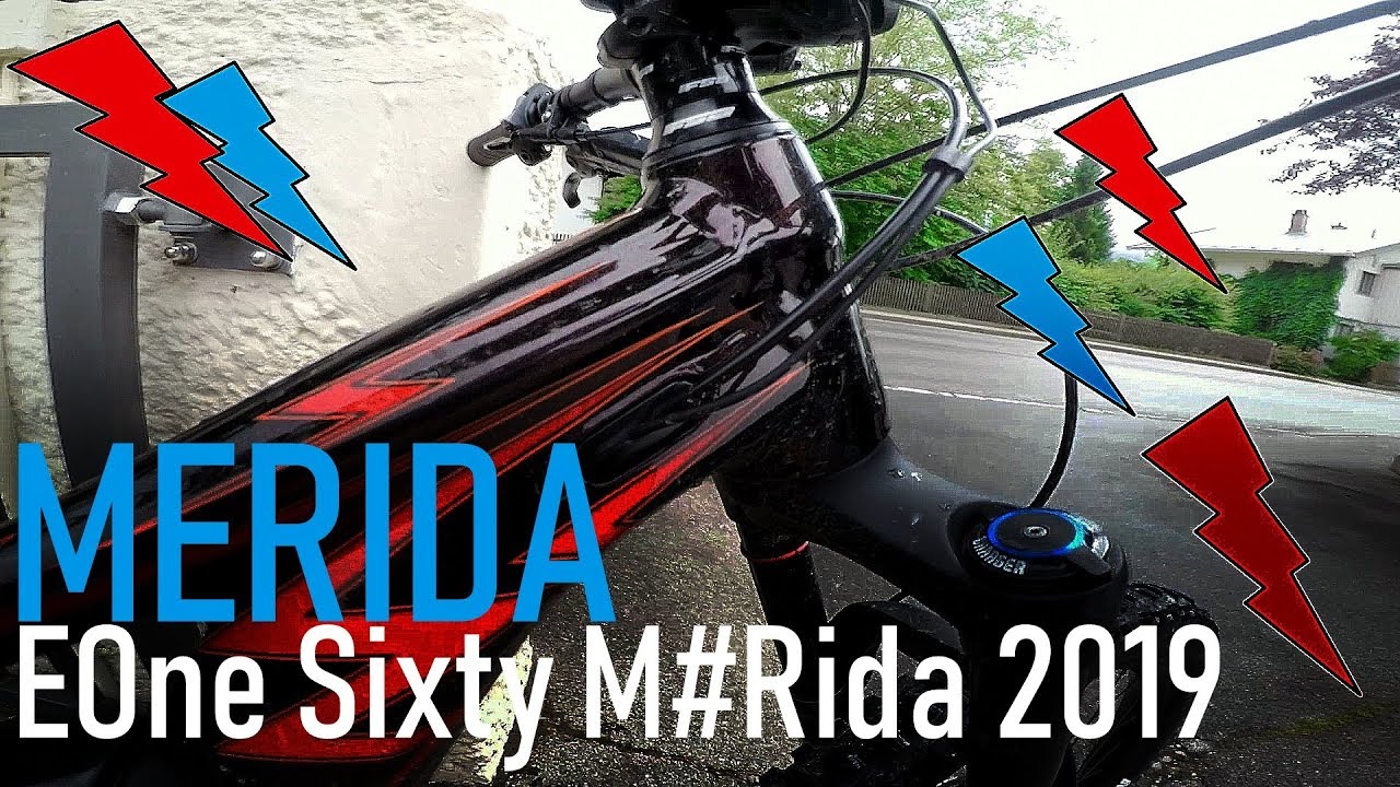 Merida 2019 - EOne Sixty m#rida - elektryczny czołg! (Rupholding 3/4)
