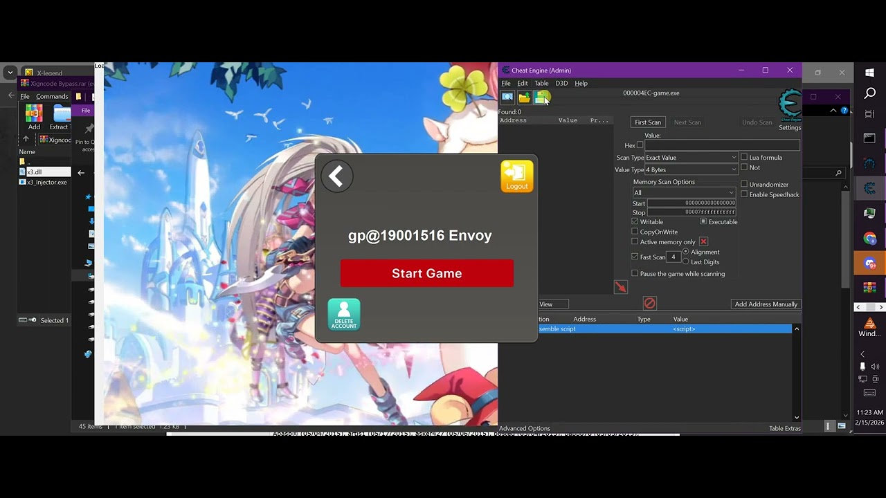 Eden Eternal Remove Xigncode  // full xigncode bypass 2026 // Cheat Engine accept persoanl request