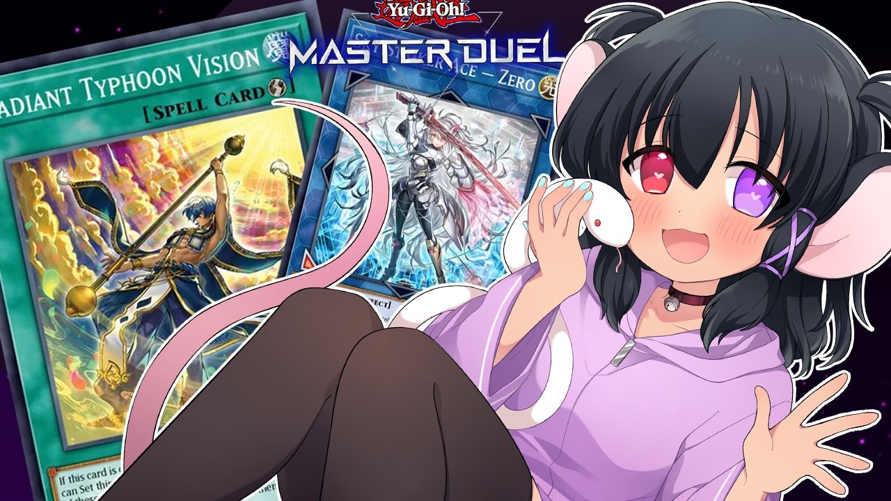 【Yu-Gi-Oh! Master Duel】Opening 40 Packs and Laddering with Sky Striker!