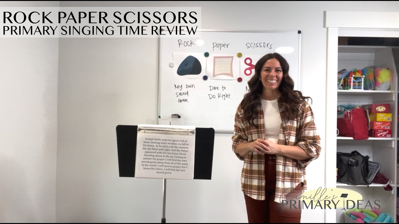 Rock Paper Scissors Primary Singing Time Review