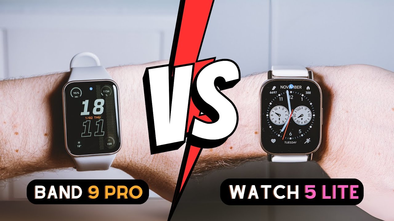 Lo tengo CLARO! 🟢 Xiaomi Smart Band 9 Pro vs Redmi Watch 5 Lite COMPARATIVA en ESPAÑOL