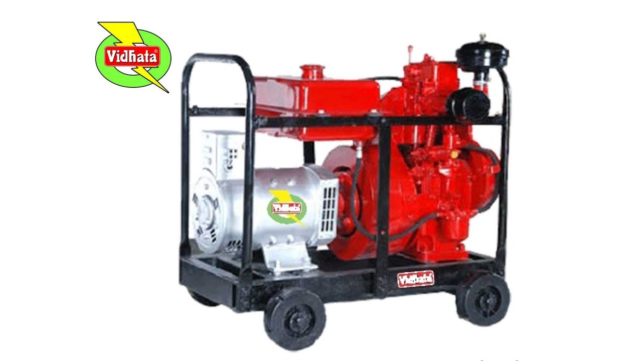 'Vidhata' 3kva Diesel Mini Generator | Call - 9897576972 #generator #dieselgenerator #viral #shorts
