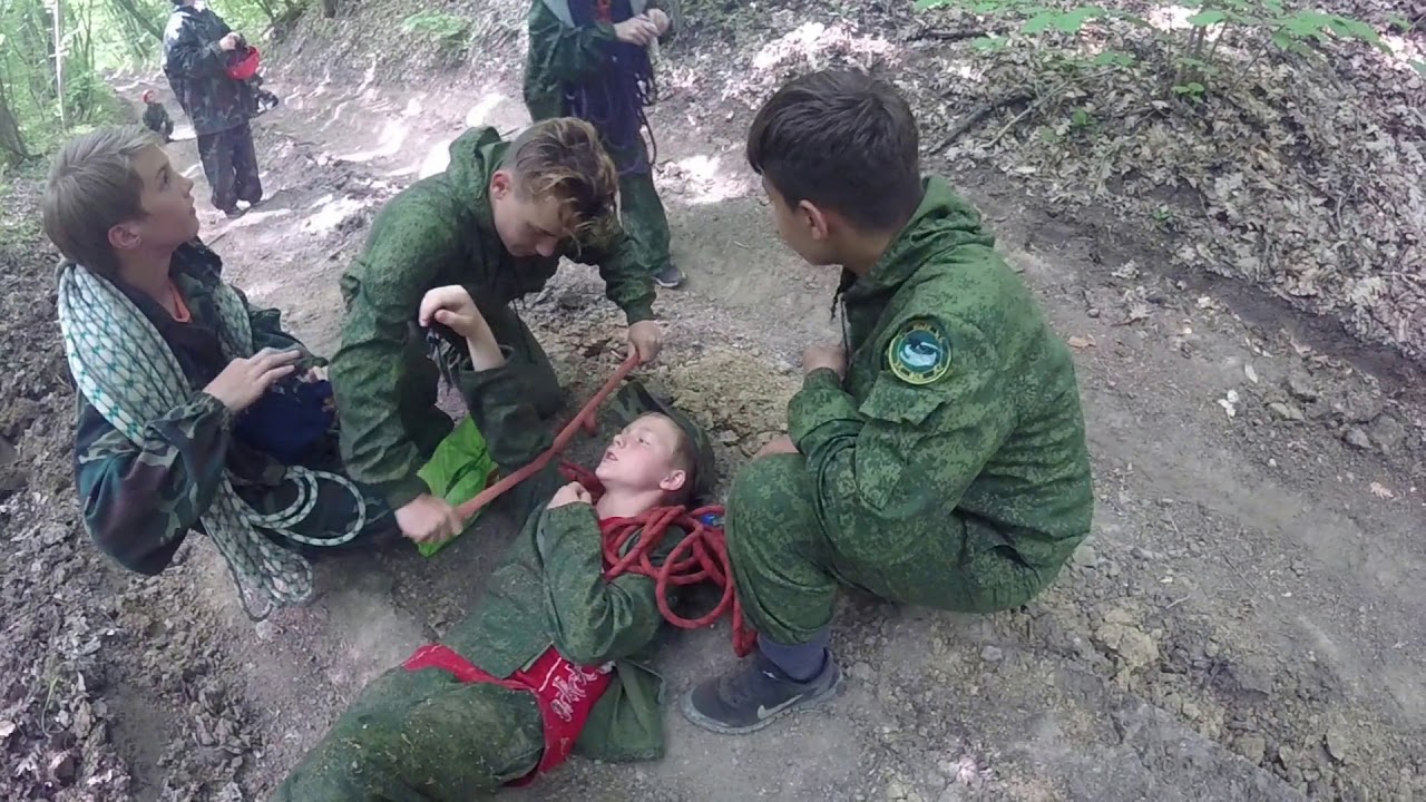 Военно-полевые сборы 2018 ВСК 