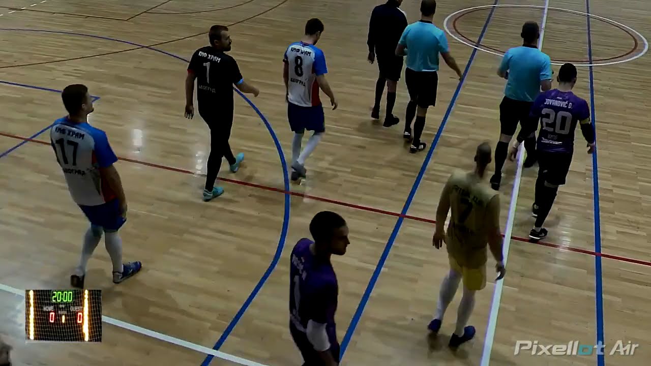 SFU HRAM - KMF JAGODINA 4:1 (2:1) | DRUGA FUTSAL LIGA SRBIJE | 9.KOLO | 17.11.2024.