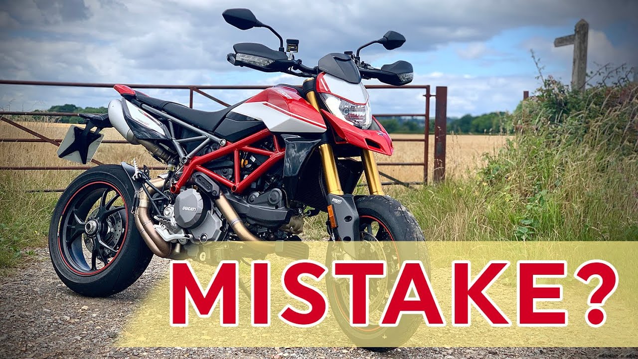 Я купил новый велосипед без тест-драйва | Первая поездка на Hypermotard 950SP