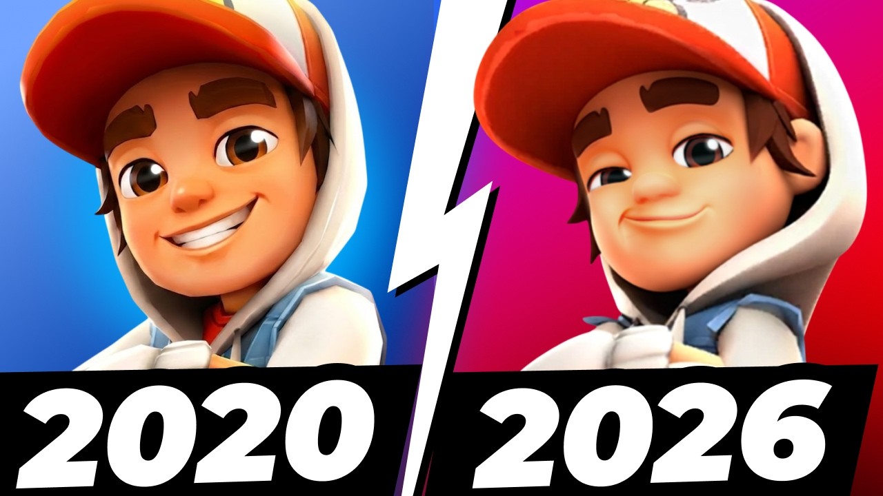 SUBWAY SURFERS 2 - ПОЗОР?