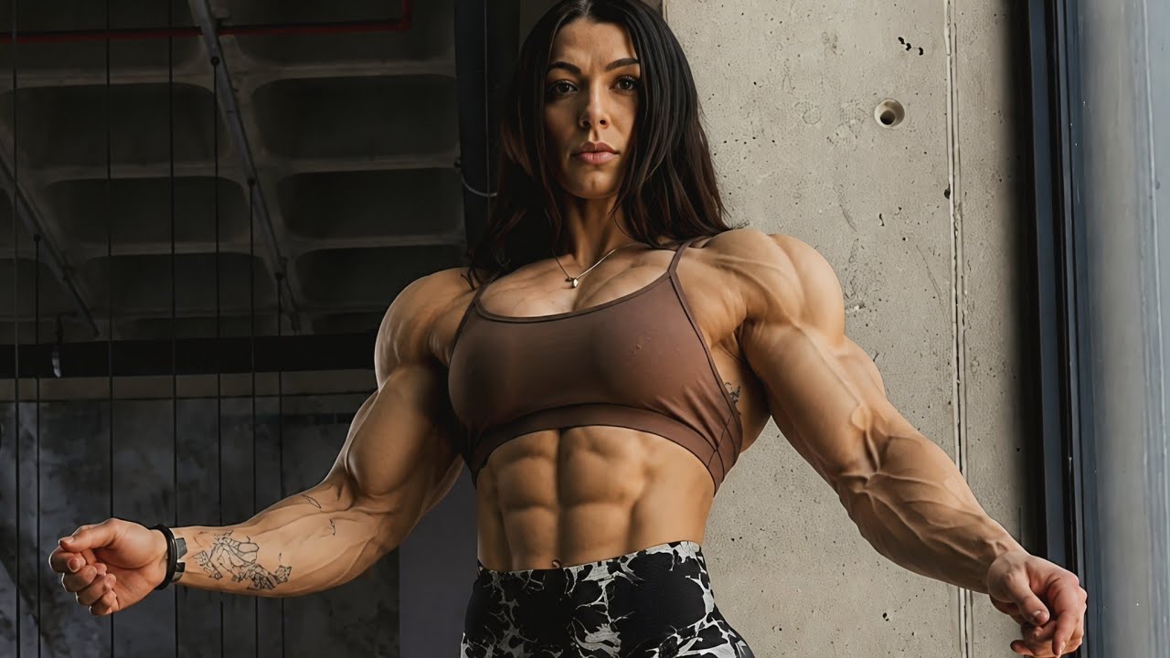Ulrica Blom's Incredible Physique Transformation | IFBB Pro Figure Athlete