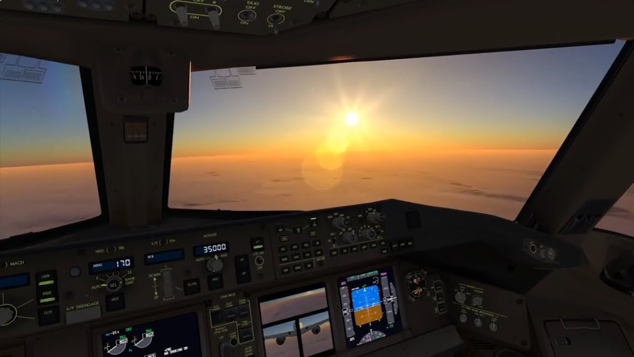 P3D Timelapse : Paris to Dakar (Full photoreal)