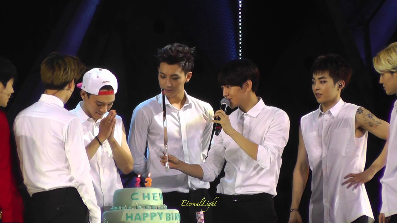 140921 EXO Chen HappyBirthday