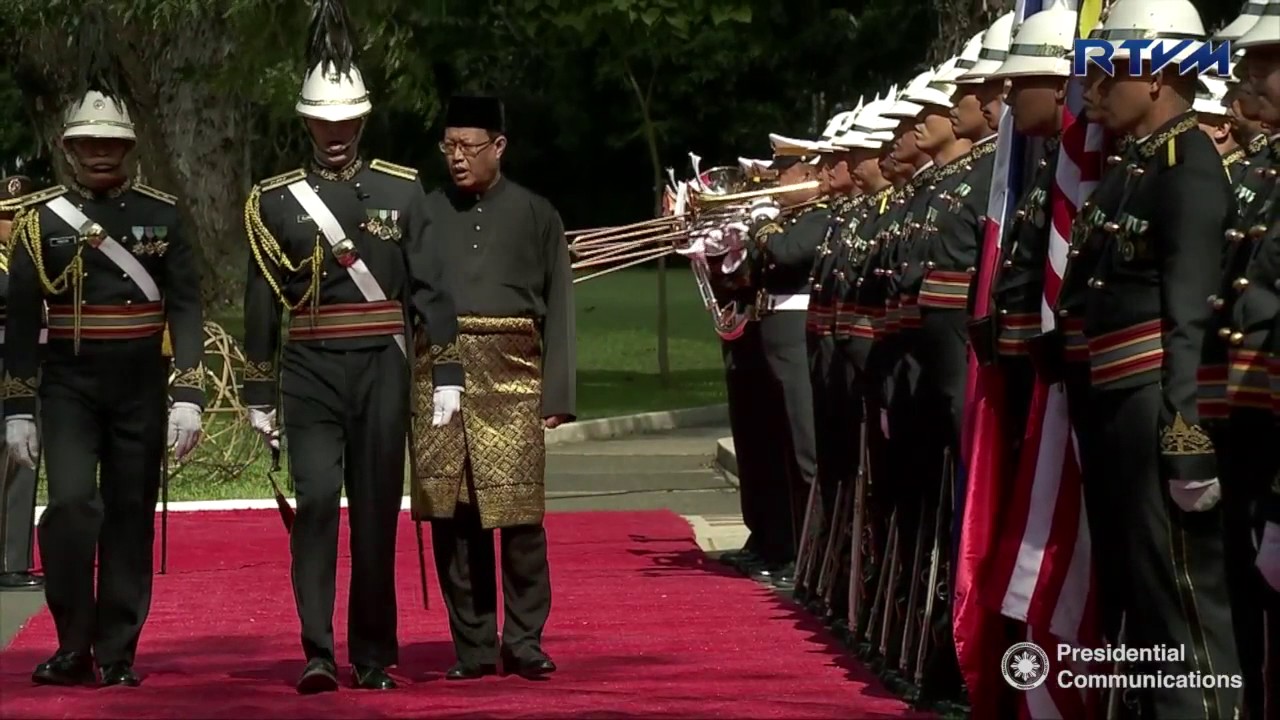 Arrival Honors of Malaysia 12/6/2016