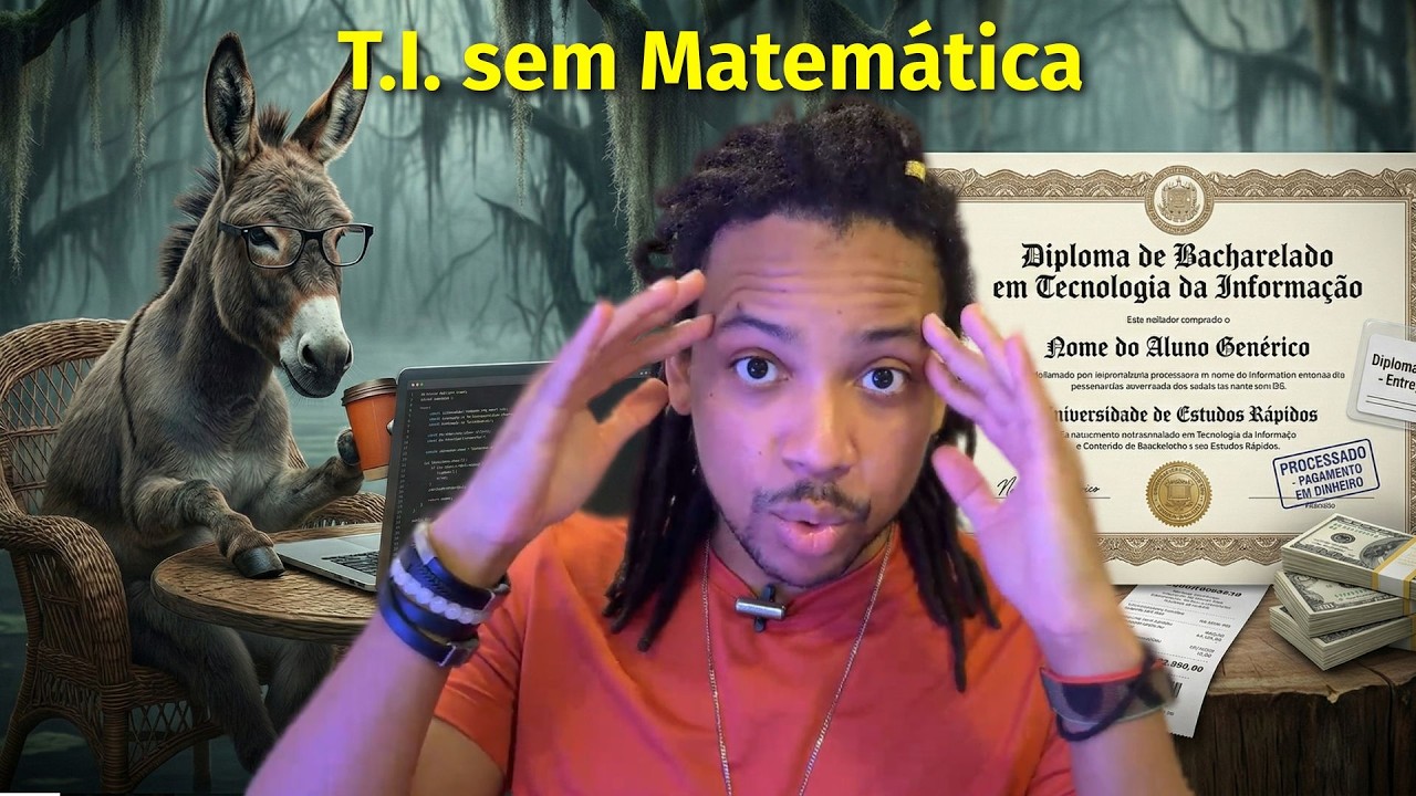Faculdades de TI est&atilde;o ALOPRANDO para Evitar EVAS&Atilde;O