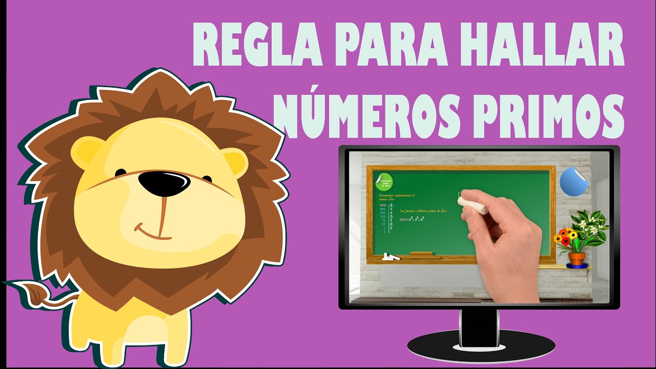 Regla para determinar números primos