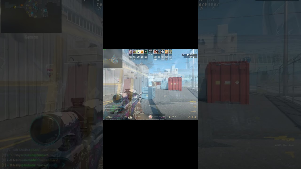 I was Reported for this Shot #csgo #cs2 #nuke #deagle #juandeag