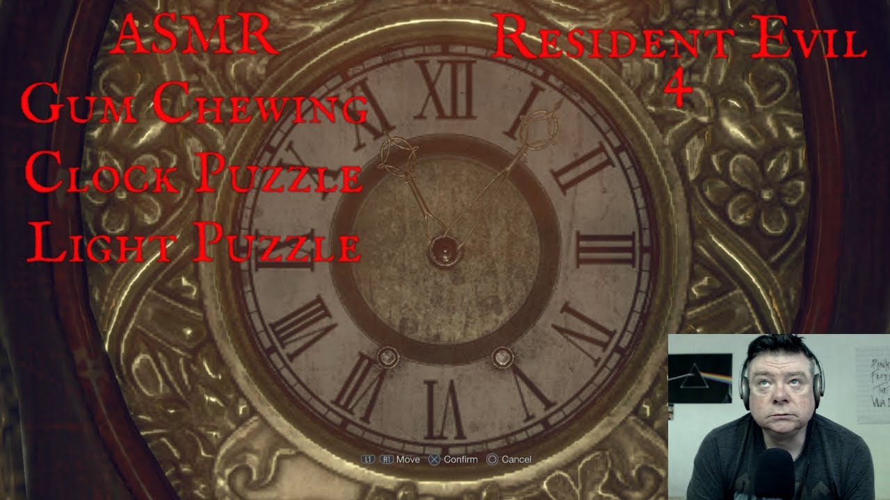ASMR - Gum Chewing And Playing Resident Evil 4 (Part 11)