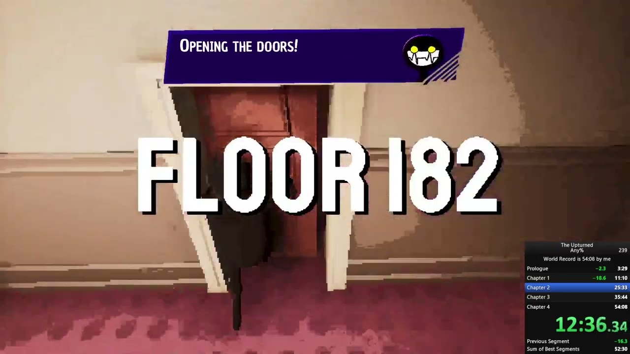 The Upturned Any% WR 52:14