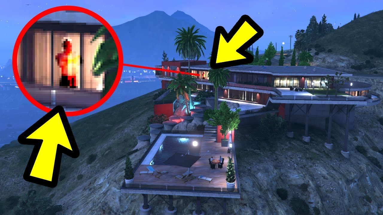 GTA 5 - Devin's Ghost Does Exist! (Footage)