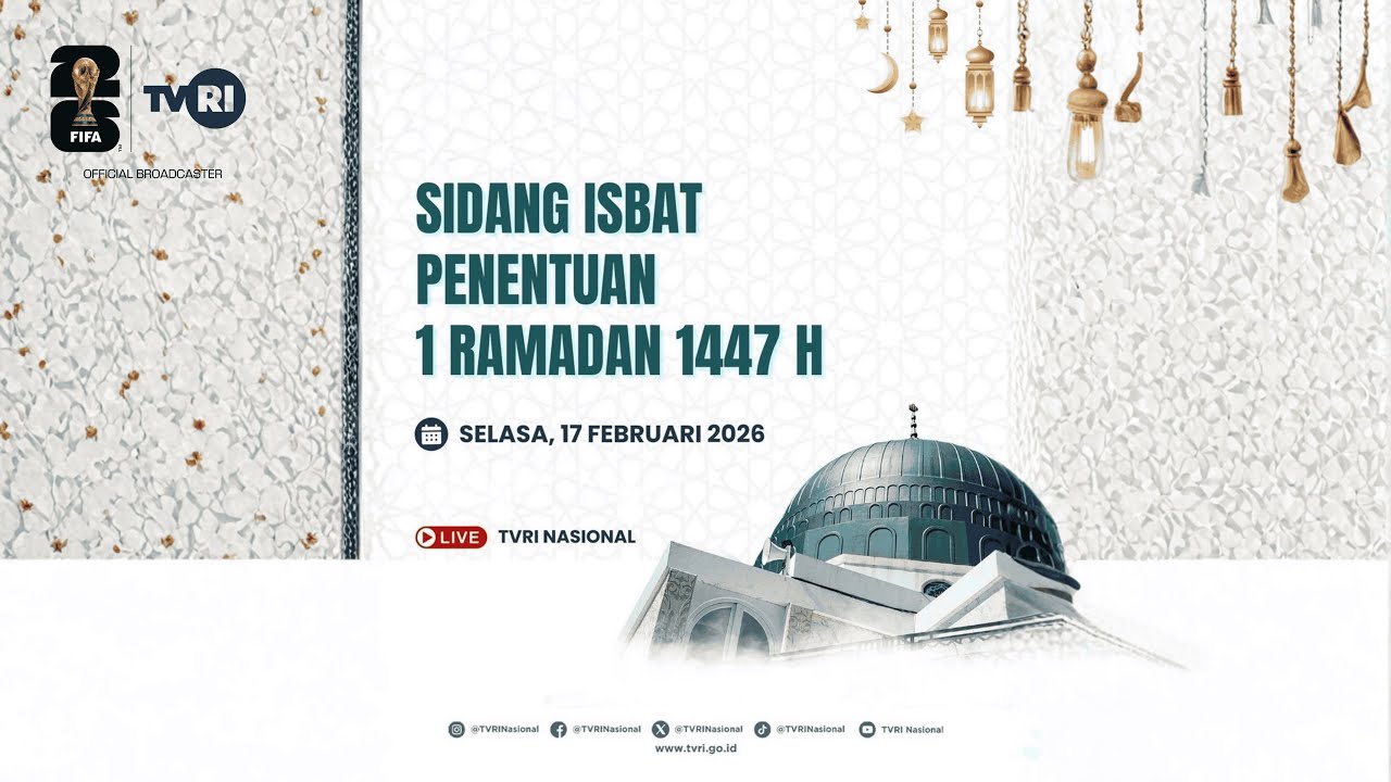 Dialog Indonesia Bicara | Jelang Penetapan 1 Ramadan 1447 Hijriah