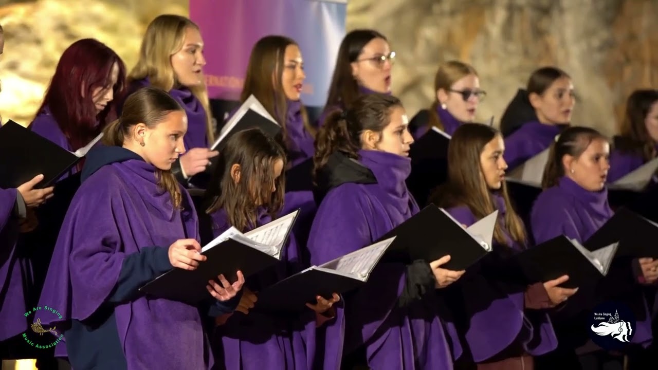 NELLA FANTASIA | Ennio Morricone |VOCANTES |Postojna Cave |We Are Singing Ljubljana Choral Festival