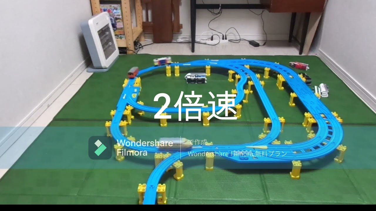 プラレールパラダイス第1回通常バトル