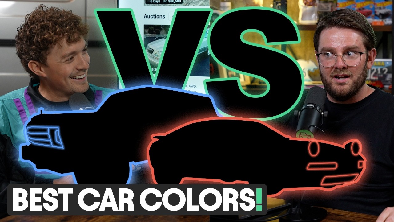 The Best Car Colors LIVE NOW on Cars and Bids