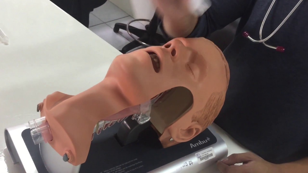 Intubación endotraqueal PRÁCTICA