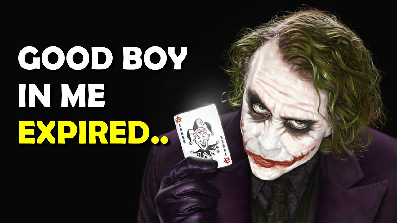12 Powerful Villain's quotes -Joker collection | Guru Quotes | badass quotes