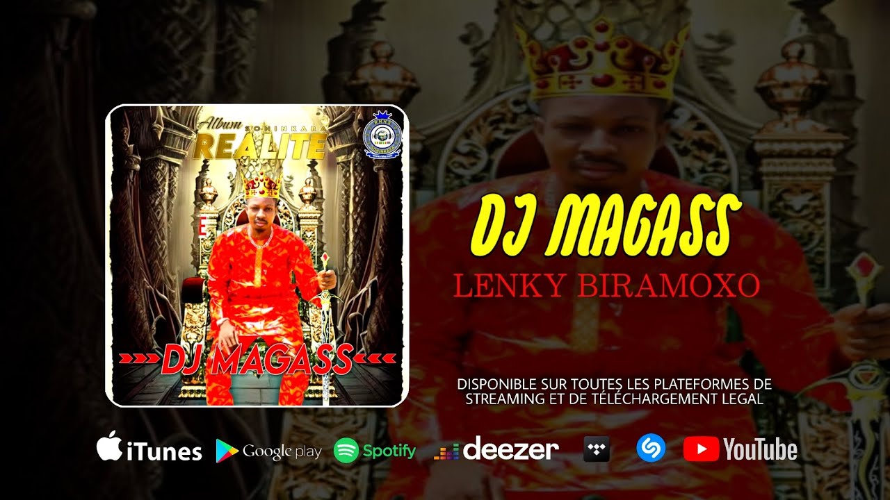 DJ-MAGASS LENKY BIRAMOXO