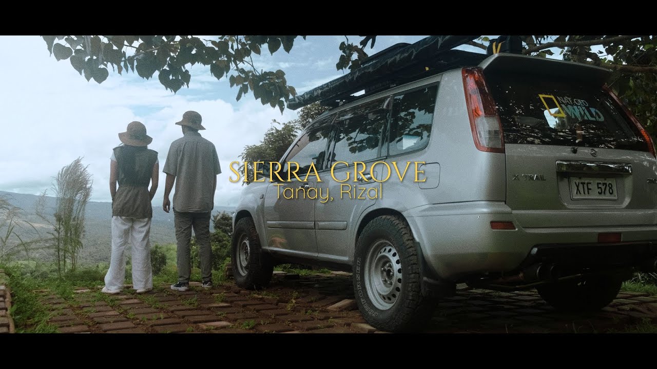 Car Camping in Sierra Grove | Cinematic 4k | Nissan X-Trail