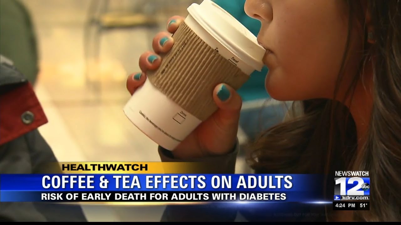 HealthWatch: Coffee's affects diabetes, suicides by poisoning rise