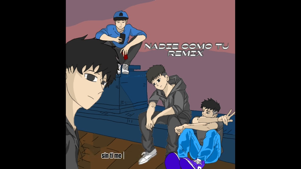 Nadie como tu Remix - Rexo Mdfk, N1kx, Mdfk Jeffrey, Blezz (prod. Blessed, N1kx)