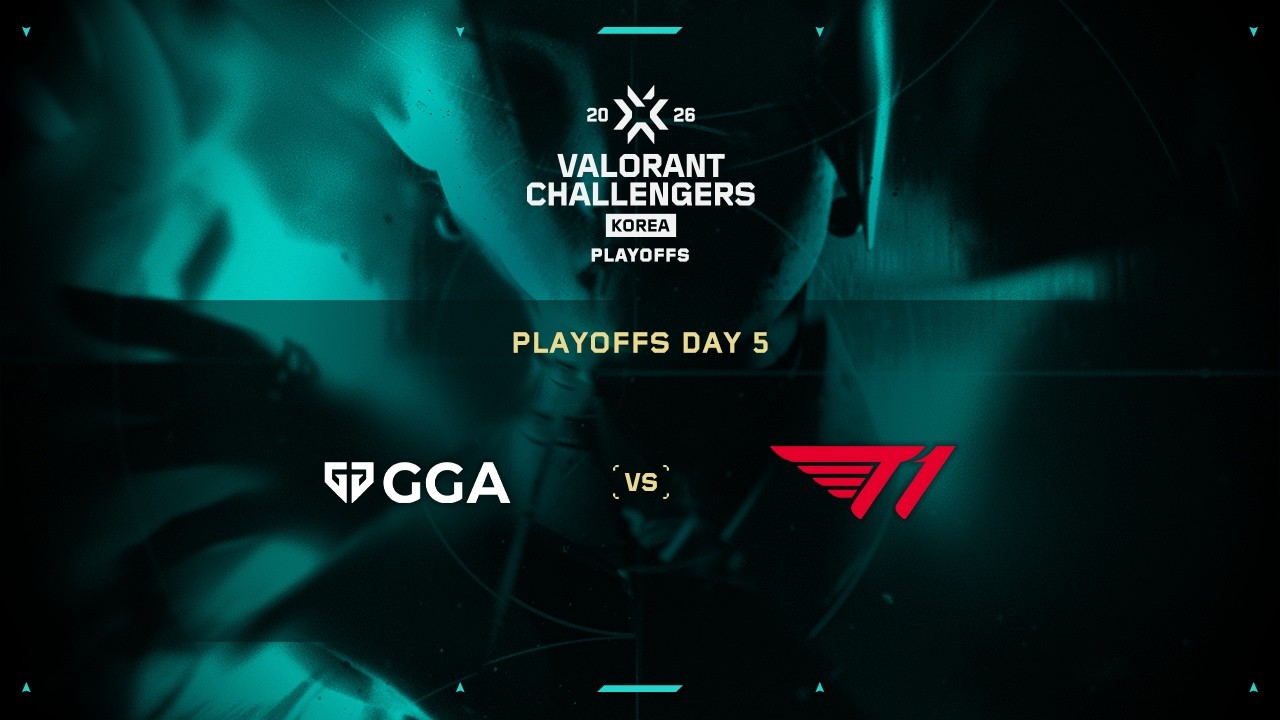 2026 WDG 발로란트 챌린저스 코리아 - 스플릿 1 I 플레이오프 5일차 I GGA vs T1A