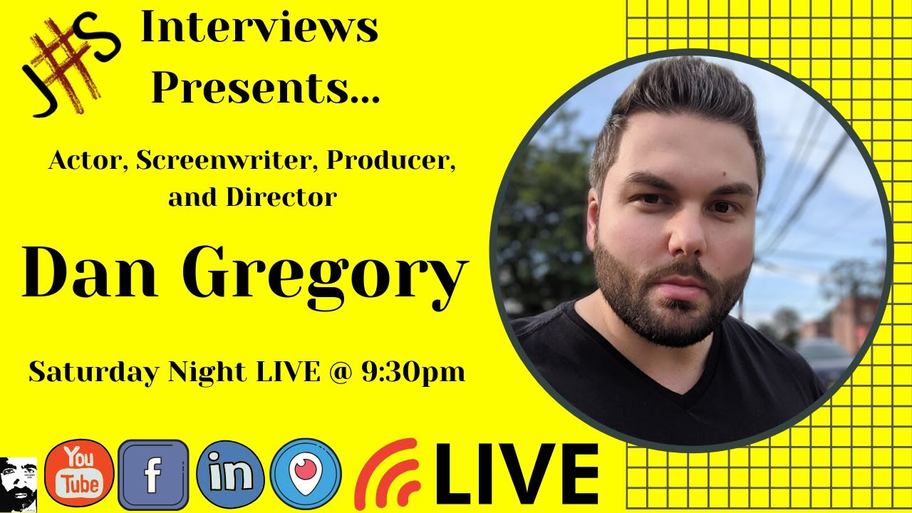 Dan Greggory - Actor/Producer