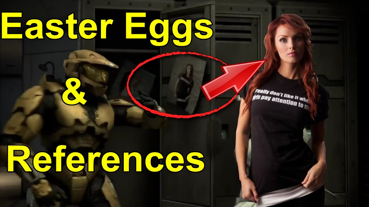 Red vs. Blue Recollection & Project Freelancer | HIDDEN Easter Eggs, References & FUN FACTS |