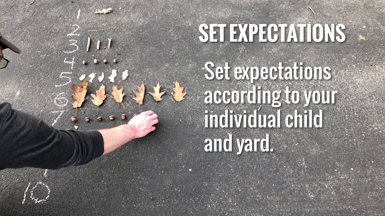 Backyard Nature Scavenger Hunt