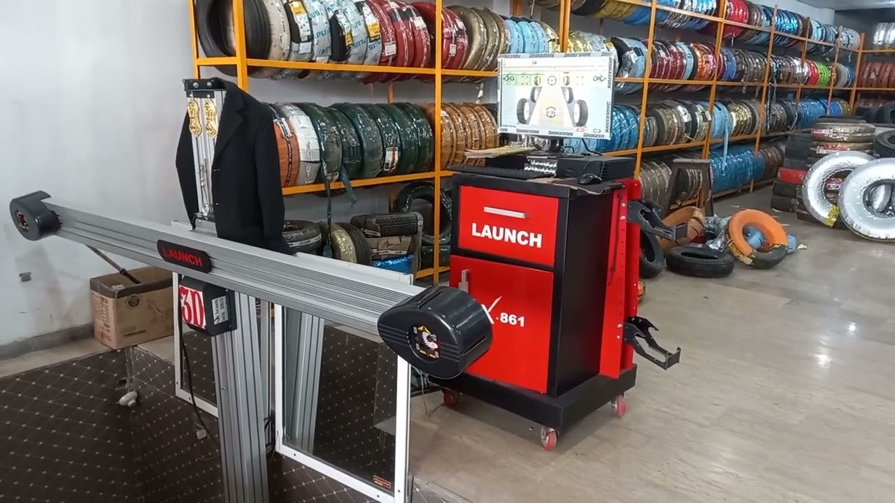 Launch Computerised Wheel Alignment