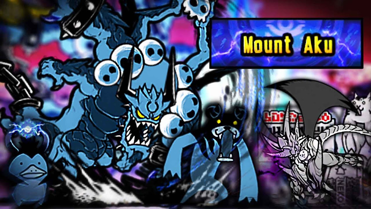 Lord of Ruin, Jagando! Mount Aku Invasion! (Aku Realms) - The Battle Cats