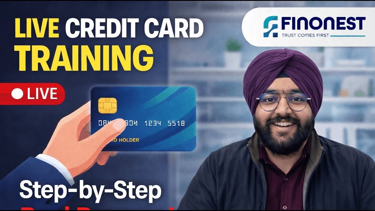 How Credit Cards Actually Work | Live Practical Training  | Finonest
