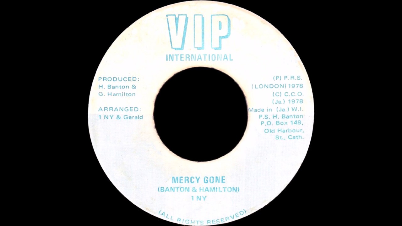 1 NY - Mercy Gone