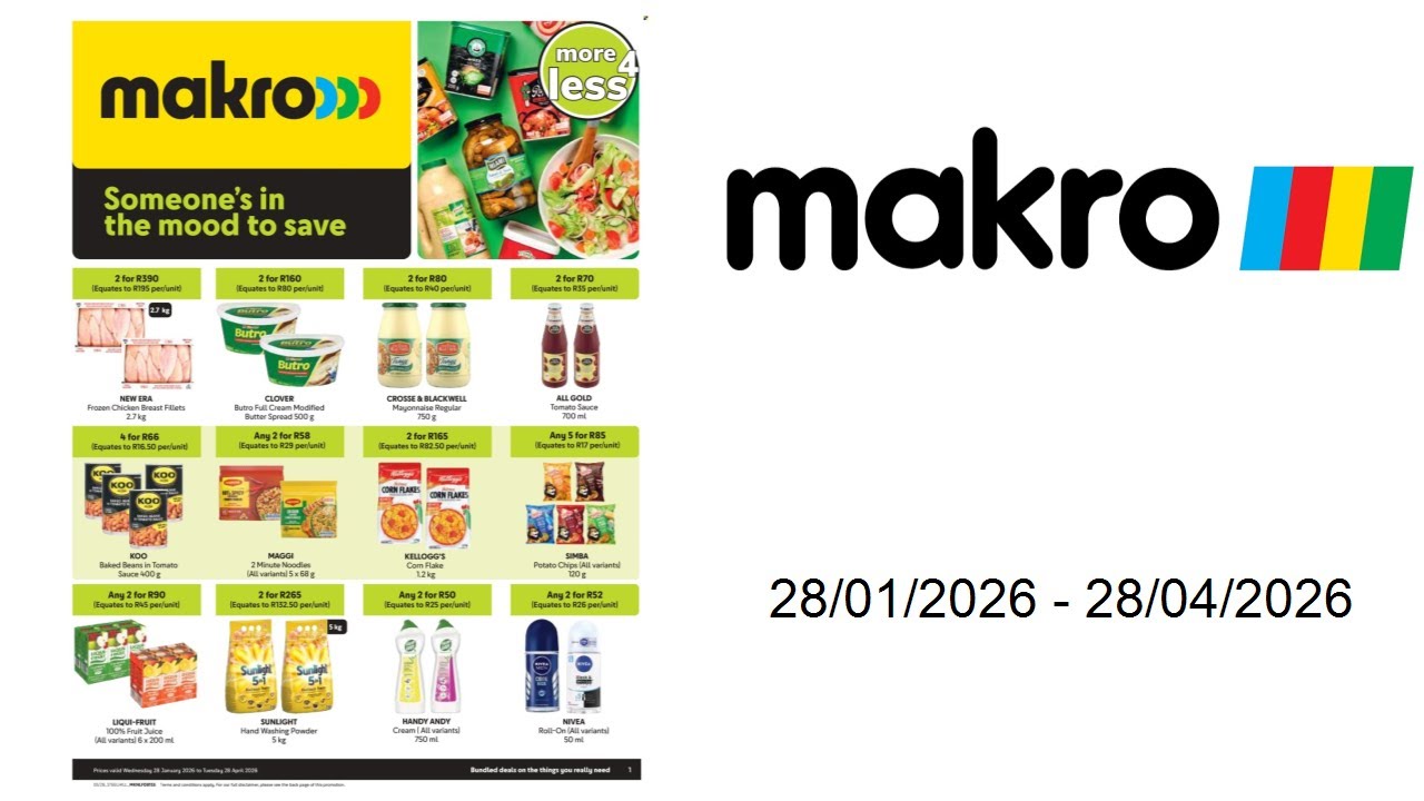 Makro specials - More 4 Less - 28/01/2026 - 28/04/2026