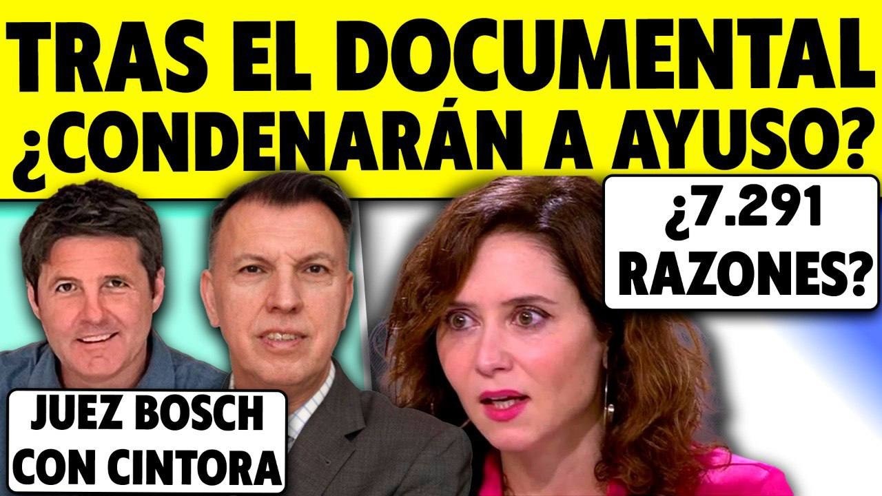 RAZONES PARA JUZGAR A AYUSO TRAS EL DOCUMENTAL 7.291 SOBRE RESIDENCIAS. ¿QUÉ OCULTA? ¿QUIÉN PROTEGE?
