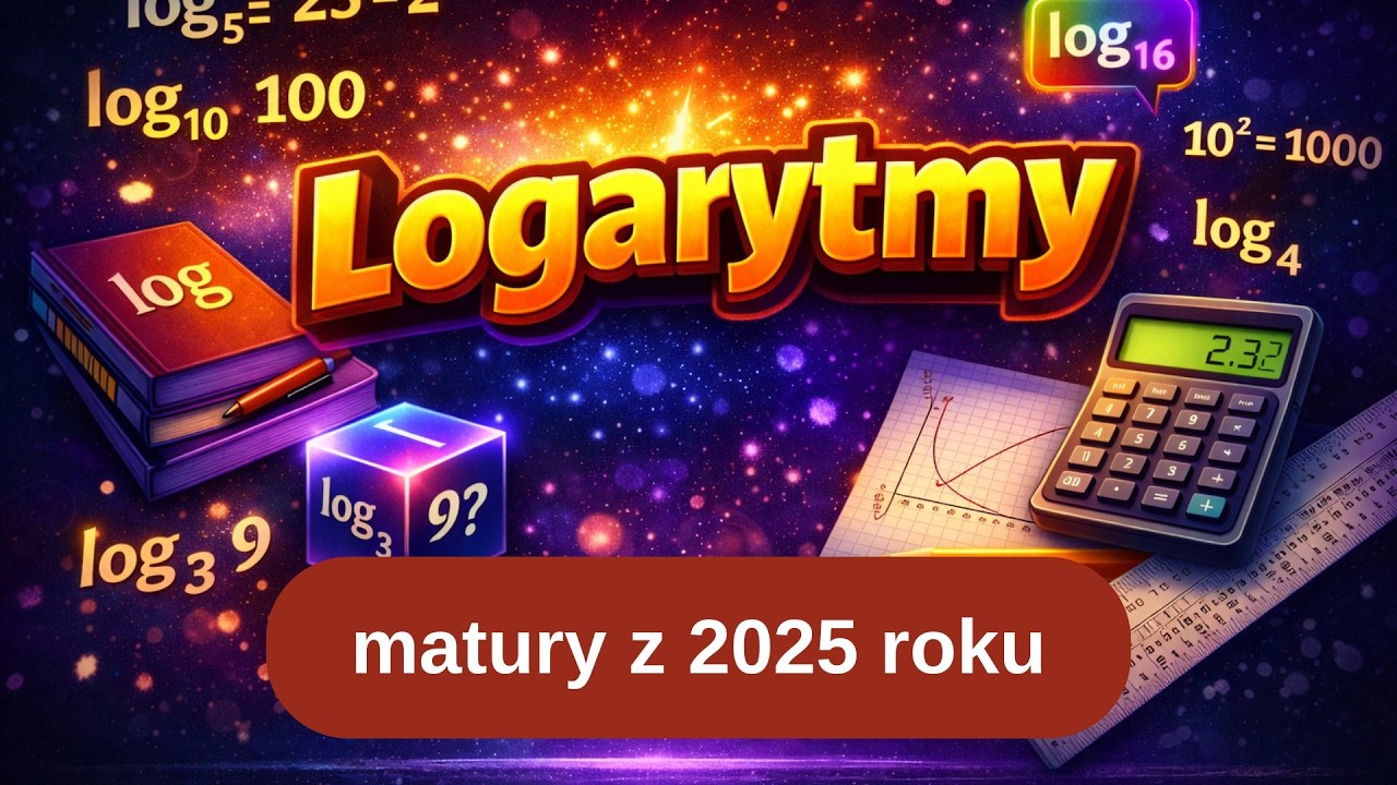 Matura. Logarytmy. Matura cke 2025