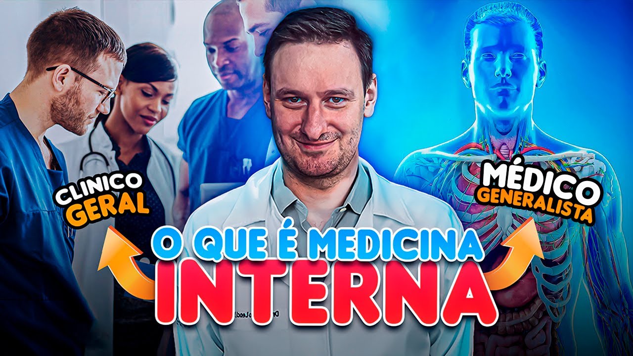 Qual a diferença entre MEDICINA INTERNA, CLÍNICA MÉDICA  e MÉDICO GENERALISTA?
